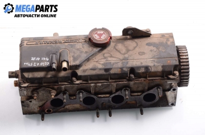 Engine head for Renault Clio I 1.2, 54 hp, 1991