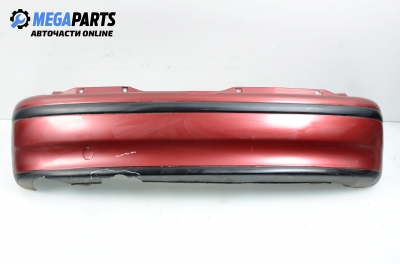 Stoßfänger hinten for Fiat Punto 1.4 GT Turbo, 133 hp, 1993, position: rückseite