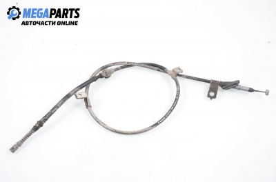 Parking brake cable for Honda Civic VI 1.4, 90 hp, station wagon, 1998, position: left