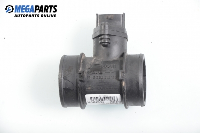 Air mass flow meter for Opel Meriva A 1.4 16V, 90 hp, 2004 № Bosch 0 280 218 119