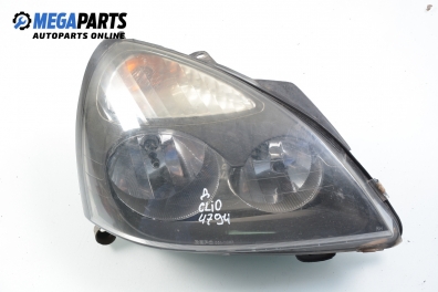 Headlight for Renault Clio II 1.2 16V, 75 hp, 3 doors, 2002, position: right Depo