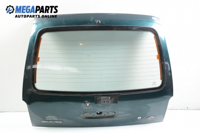 Heckklappe für Kia Sportage I (JA) 2.0 TD 4WD, 83 hp, 5 türen, 2002