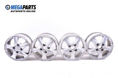 Alloy wheels for Hyundai Coupe (1998-2002) 15 inches, width 6 (The price is for the set)