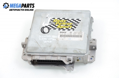 ECU for Honda Accord V 2.0 TDi, 105 hp, sedan, 1997 № Bosch 0 281 001 419