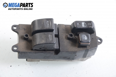 Window adjustment switch for Toyota Corolla (E110) 1.8 16V 4WD, 110 hp, station wagon, 1997