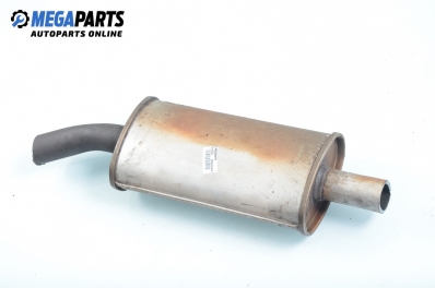 Muffler for Opel Meriva A 1.4 16V, 90 hp, 2004