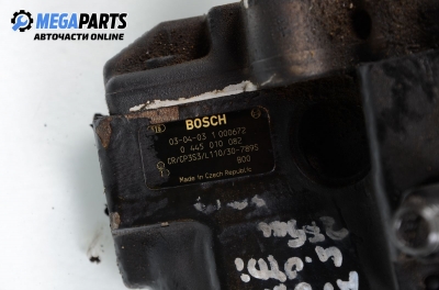 Diesel injection pump for Audi A8 (D3) 4.0 TDI Quattro, 275 hp automatic, 2003 № Bosch 0 445 010 082