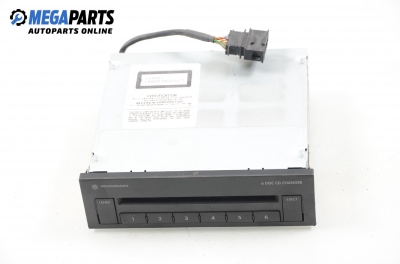 CD changer for Volkswagen Passat (B6) 2.0 TDI, 140 hp, station wagon automatic, 2005