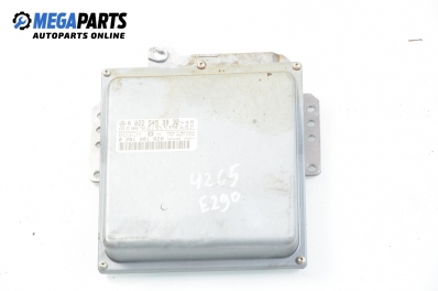 ECU pentru Mercedes-Benz E-Class 210 (W/S) 2.9 TD, 129 cp, sedan automat, 1997 № Bosch 0 281 001 620