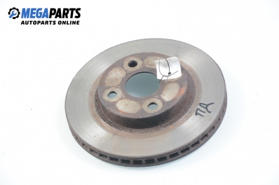 Brake disc for Toyota Corolla (E120; E130) 1.4 VVT-i, 97 hp, hatchback, 5 doors, 2003, position: front