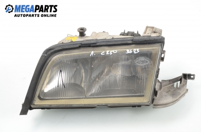 Headlight for Mercedes-Benz C-Class 202 (W/S) 2.5 TD, 150 hp, station wagon automatic, 1998, position: left