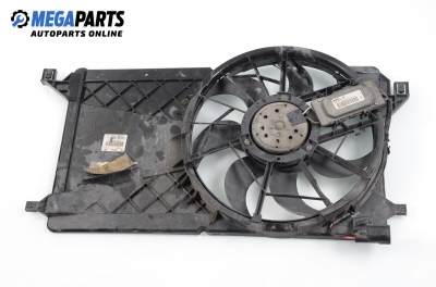 Radiator fan for Ford C-Max 1.8 TDCi, 115 hp, 2006