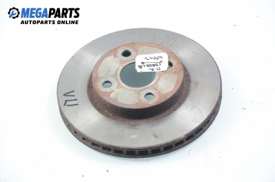 Brake disc for Toyota Corolla (E120; E130) 1.4 VVT-i, 97 hp, hatchback, 5 doors, 2003, position: front