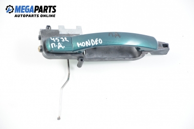 Outer handle for Ford Mondeo Mk III 2.0 TDCi, 130 hp, station wagon, 2002, position: front - right