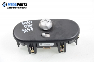 Mirror adjustment button for Mini Cooper (R50, R53) 1.6, 116 hp, 2003