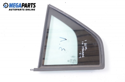 Vent window for Ford Mondeo 1.8 16V, 110 hp, hatchback, 2001, position: rear - left