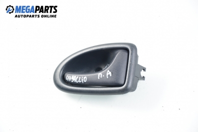 Inner handle for Renault Clio II 1.2 16V, 75 hp, 3 doors, 2002, position: right