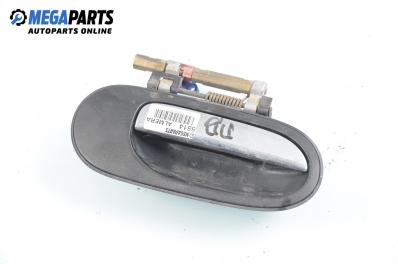 Outer handle for Nissan Almera (N16) 2.2 Di, 110 hp, hatchback, 5 doors, 2002, position: front - right