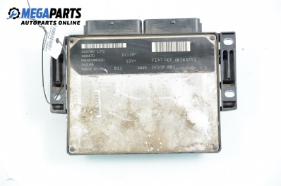 ECU für Fiat Punto 1.9 DS, 60 hp, 3 türen, 2001 № 46763751