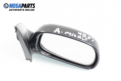 Oglindă pentru Nissan Micra (K11) 1.0 16V, 54 cp, 3 uși, 1996, poziție: dreapte