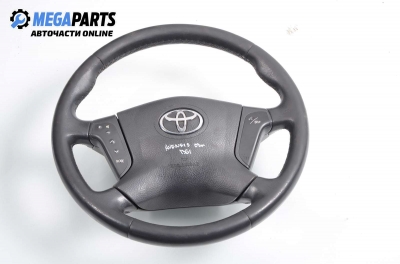 Steering wheel for Toyota Avensis 1.8, 129 hp, station wagon, 2003