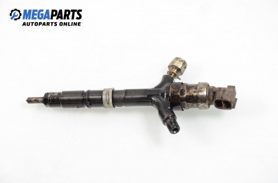 Diesel fuel injector for Toyota Corolla Verso 2.0 D-4D, 90 hp, 2002 № 23670-27020