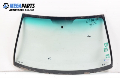 Geam for Renault Clio II 1.9 dTi, 80 hp, 2000, position: fața