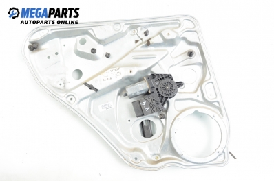 Macara electrică geam for Volkswagen Passat (B5; B5.5) 2.5 TDI, 150 hp, sedan automatic, 2000, position: stânga - spate