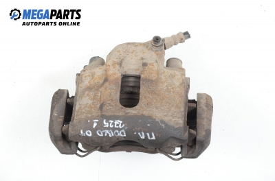 Caliper for Fiat Doblo 1.9 JTD, 105 hp, truck, 2005, position: front - left