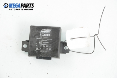 Relais blinkleuchten for Citroen C8 2.2 HDi, 128 hp, 2004 № 5C009