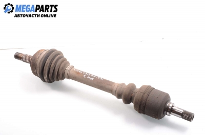 Driveshaft for Citroen Xsara 1.9 TD, 90 hp, station wagon, 1999, position: left