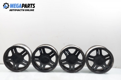 Alloy wheels for FORD ESCORT (1995-1999)
