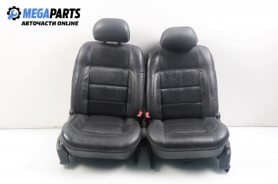 Leather seats for Renault Safrane 2.2, 107 hp, 1994