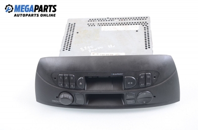 Cassette player for Fiat Punto 1.9 JTD, 86 hp, hatchback, 5 doors, 2002