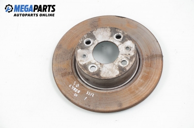 Brake disc for Lancia Lybra 1.9 JTD, 110 hp, station wagon, 2001, position: rear