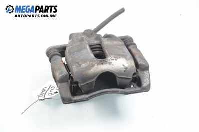 Caliper for Renault Clio III 1.2 16V, 75 hp, hatchback, 5 doors, 2008, position: front - left