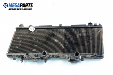 Water radiator for Fiat Punto 1.7 TD, 71 hp, 3 doors, 1995