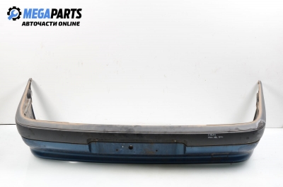 Rear bumper for Peugeot 306 1.4, 75 hp, sedan, 1998, position: rear