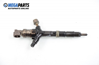 Diesel fuel injector for Toyota Corolla Verso 2.0 D-4D, 90 hp, 2002 № 23670-27020