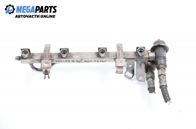 Fuel rail for Opel Vectra B 1.6 16V, 100 hp, sedan, 1998