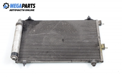 Air conditioning radiator for Peugeot 307 1.4, 75 hp, hatchback, 2001