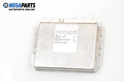 Modul de comandă ABS pentru Mercedes-Benz M-Class W163 2.3, 150 cp, 1998 № 163 545 19 32
