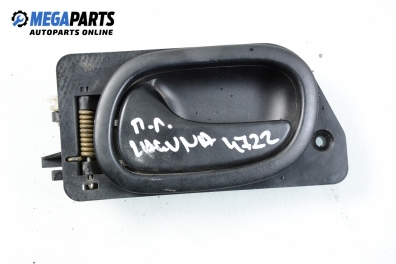 Inner handle for Renault Laguna I (B56; K56) 1.8, 90 hp, station wagon, 1997, position: front - left