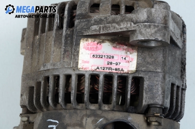 Alternator for Fiat Marea 1.6 16V, 103 hp, combi, 1997 № 63321328