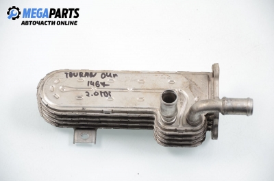 Oil cooler for Volkswagen Touran 2.0 TDI, 136 hp, 2004