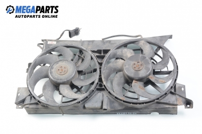 Cooling fans for Opel Vectra B 1.7 TD, 82 hp, sedan, 1996