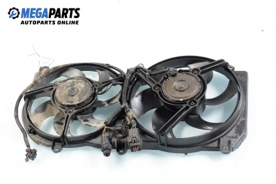 Cooling fans for Fiat Punto 1.7 TD, 71 hp, 3 doors, 1995