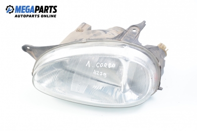 Headlight for Opel Corsa B 1.4, 60 hp, hatchback, 3 doors, 1993, position: left