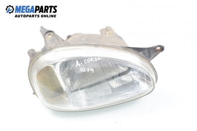 Headlight for Opel Corsa B 1.4, 60 hp, hatchback, 3 doors, 1993, position: right