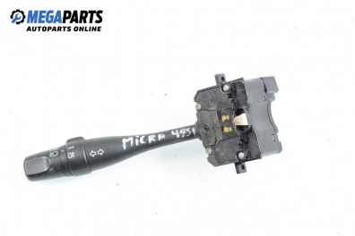 Verstellhebel leuchten for Nissan Micra (K11) 1.0 16V, 54 hp, 1996 № 54353334